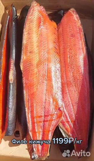 Рыба холодного копчения