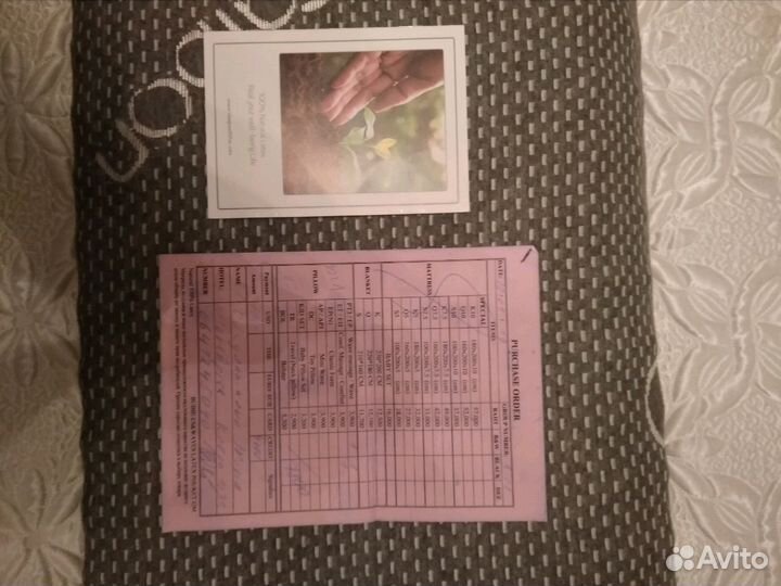 Подушка 100 латекс