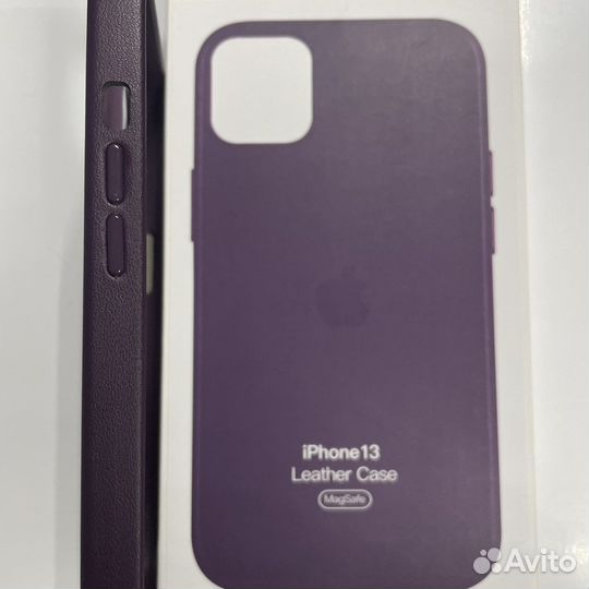 Leather Case, Кожаный чехол на iPhone