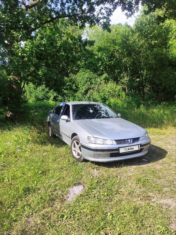 Peugeot 406: фото владельца