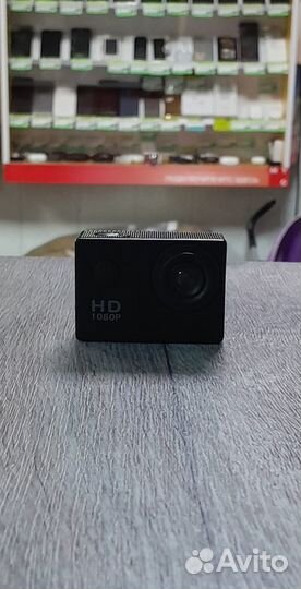 Экшн-камера Sports Cam Full HD 1080p