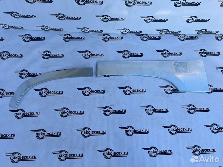 Задние арки Cadillac Escalade 3