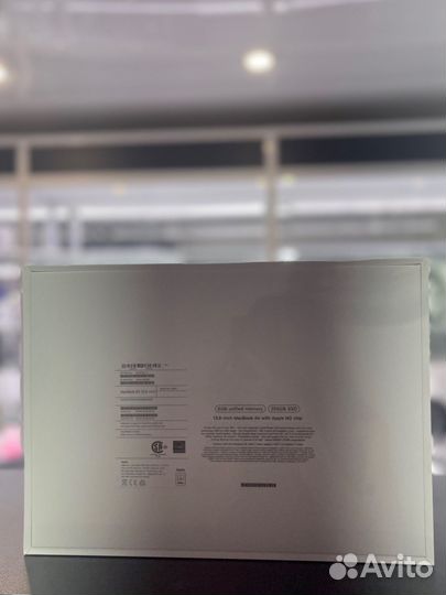 MacBook Air 13.6 M2 8 256 Silver