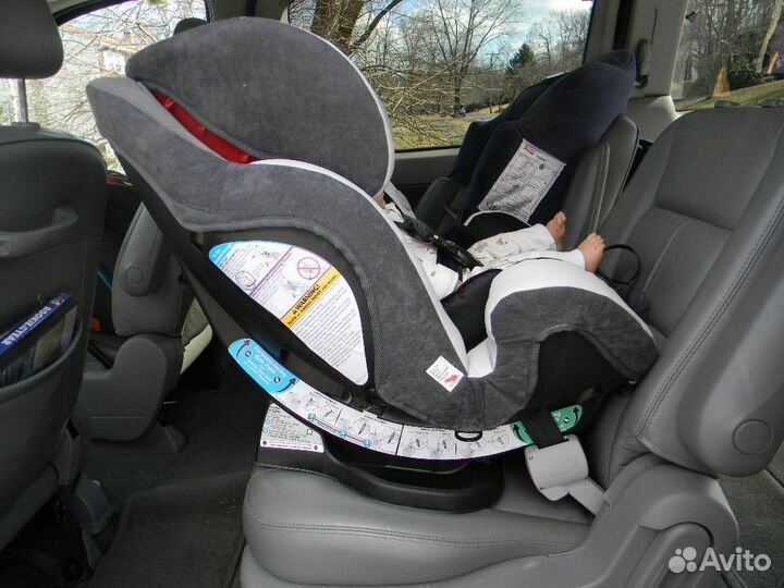 Детское автокресло evenflo symphony 65 США