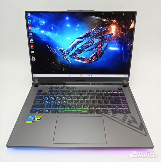 Мощный игровой ноутбук Asus ROG Strix G614JV 16