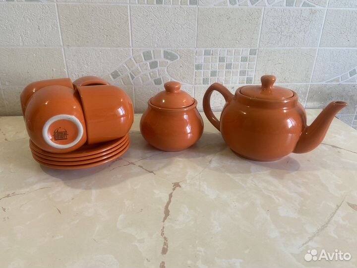 Сервиз кофейный чайный gotoff