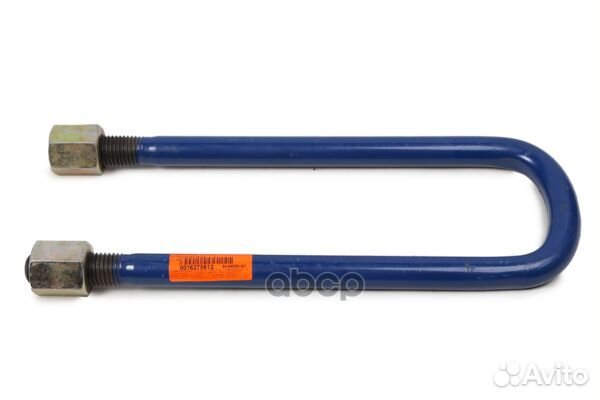 Стремянка с гайкой задн. 91/115xM24x3x395-П