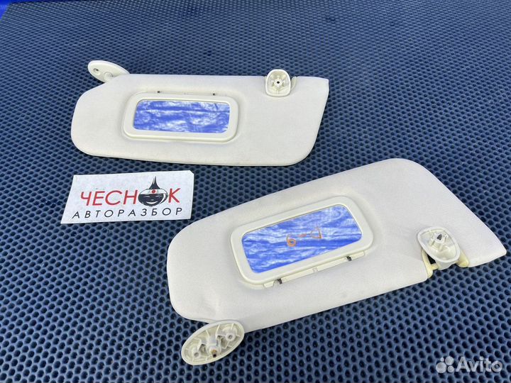 Козырьки солнцезащитные для Dodge Caliber PM