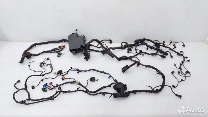 Проводка подкапотная Kia Sorento XM G4KE 2011