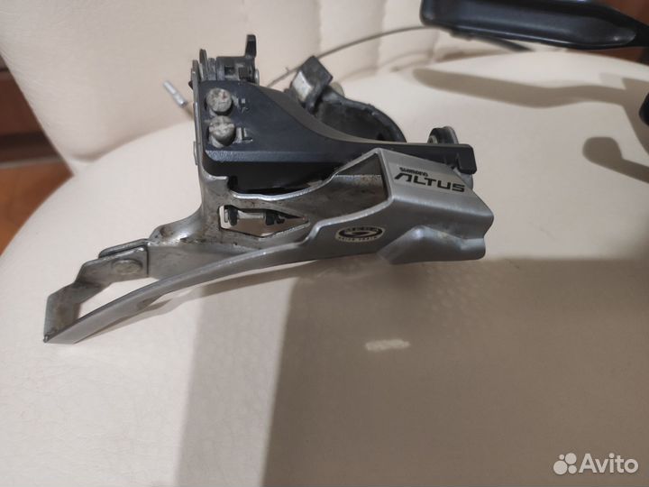 Комплект тормоз,переключатель, монетка с ручкой