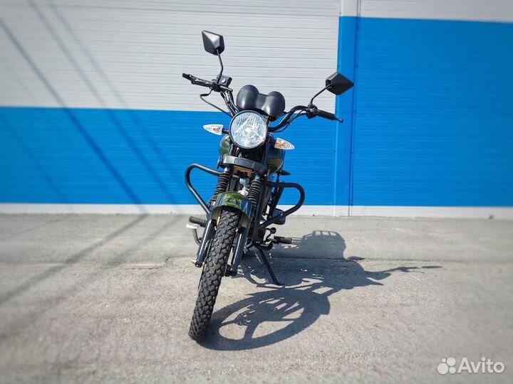 Мопед Alpha Largo 50/ 110 Новый длинная база