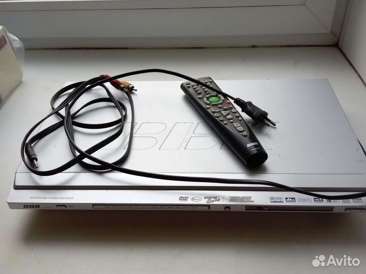Dvd плеер bbk