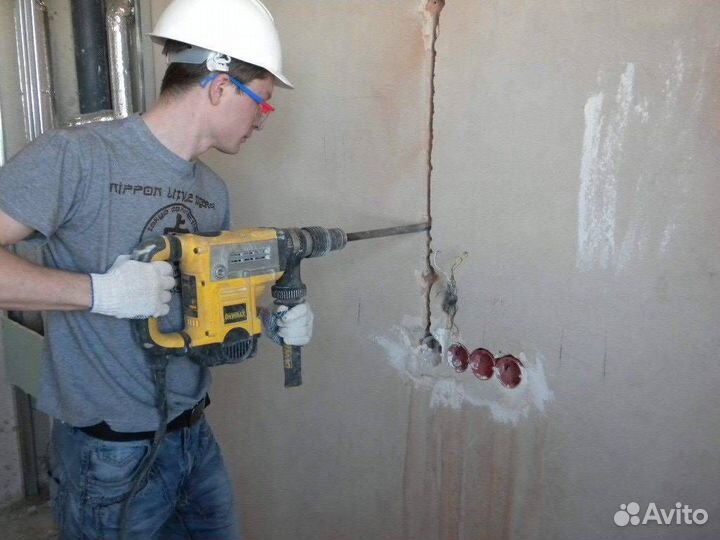 Электромонтаж проводки и кабелей