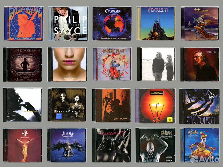 Сд диски / blues, rock, funk, disco, russian