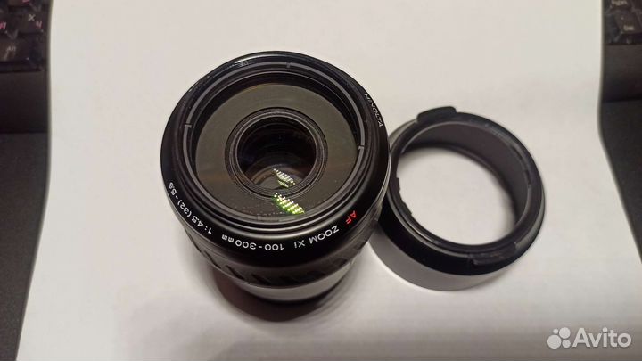 Minolta AF 100-300 xi sony-A