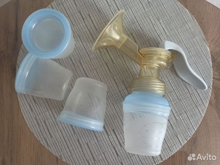 Молокоотсос avent ручной