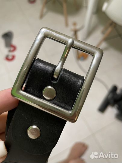 Кожаный ремень