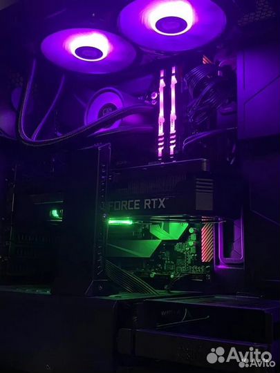 Игровой i7 11700F/32Gb/RTX 3070/Z590/1TB Обмен