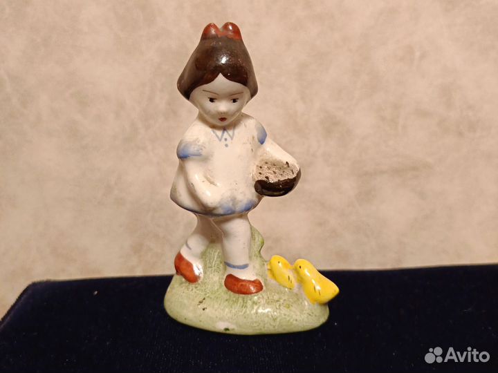 Фарфоровые статуэтки СССР