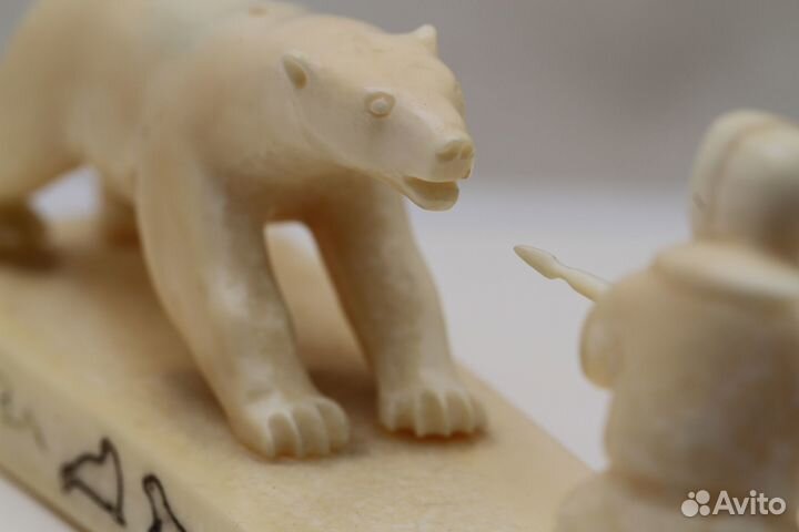 Статуэтка Дежневская Школа (Уэлен)