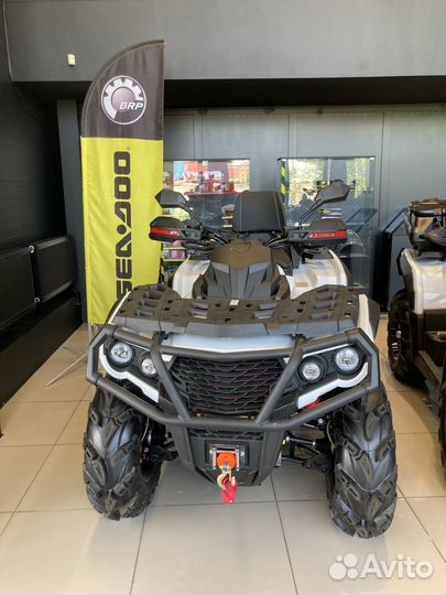 Снегоболотоход odes patchcross ATV 1000 L PRO EPS