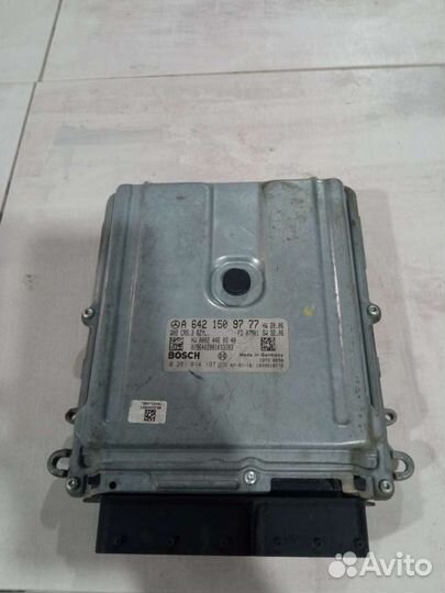 Эбу двигателя Мерседес W221 S350 CDI