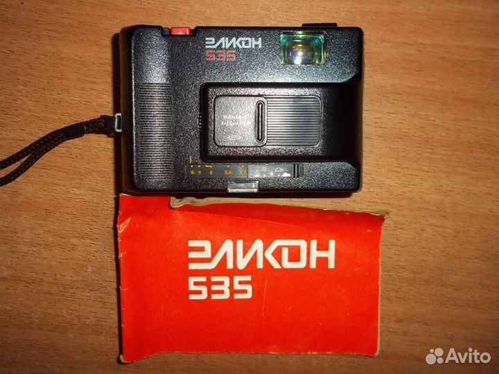Фотоаппарат Эликон 535