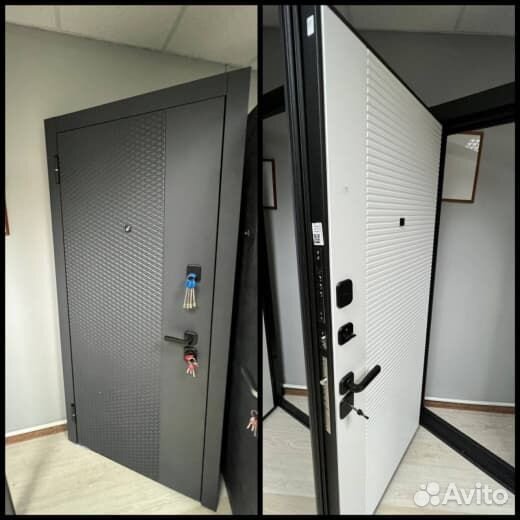 Тёплая входная дверь с бесплатной доставкой