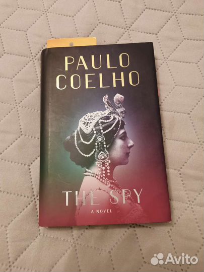 Книга на английском Пауло Коэльо P. Coelho The Spy