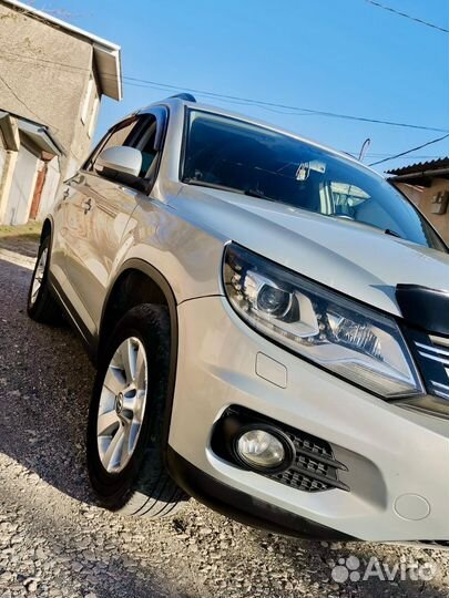 Volkswagen Tiguan 2.0 AT, 2012, 116 300 км