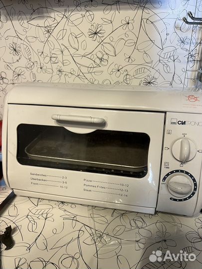 Мини печь духовка бу