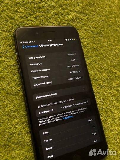 iPhone 8 plus идеал