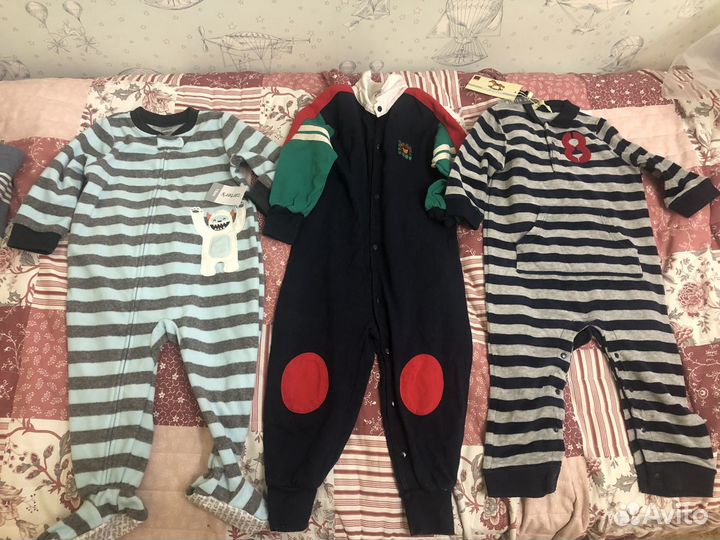 Пакет новых фирменных вещей 80-86 (на 18 месяцев)