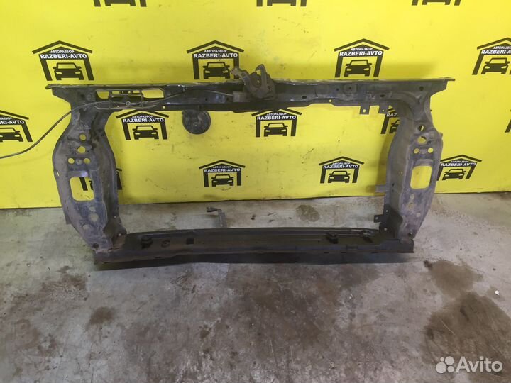 Рамка радиатор hyundai solaris