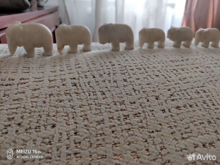 Статуэтки слоники СССР