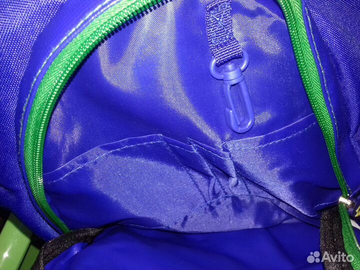 Фирменный рюкзак. Pele