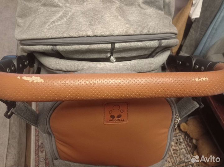 Коляска Camarelo elix