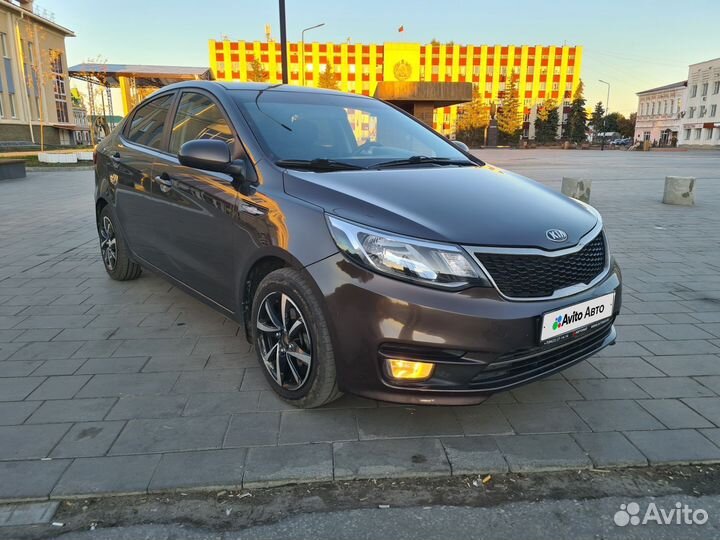 Kia Rio 1.4 AT, 2017, 120 000 км