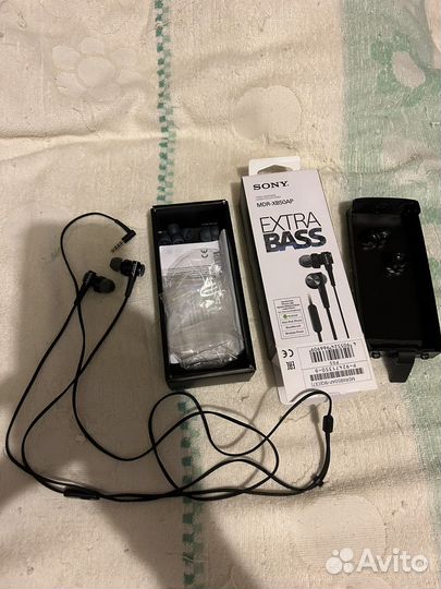 Наушники sony extra bass