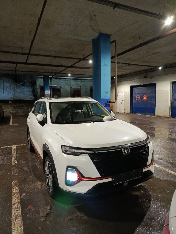 Changan CS35 Plus: фото владельца