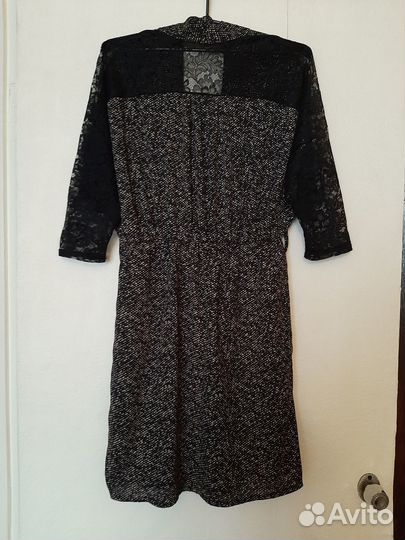 Шифоновое платье