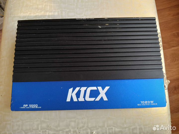 Моноблок Kicx AP 1000 D