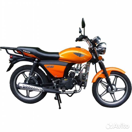 Мопед racer RC50 alpha + цпг 110 см3