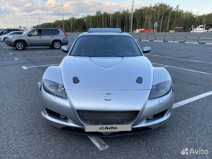 Mazda RX-8 1.3 МТ, 2005, 100 000 км