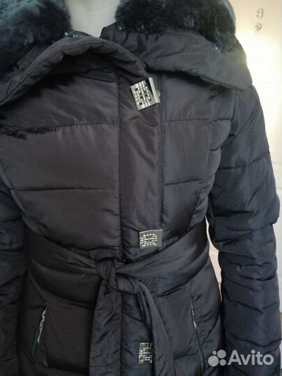Пуховик женский зимний