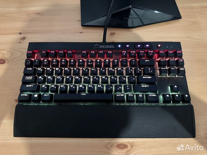 Игровой компьютер в сборе