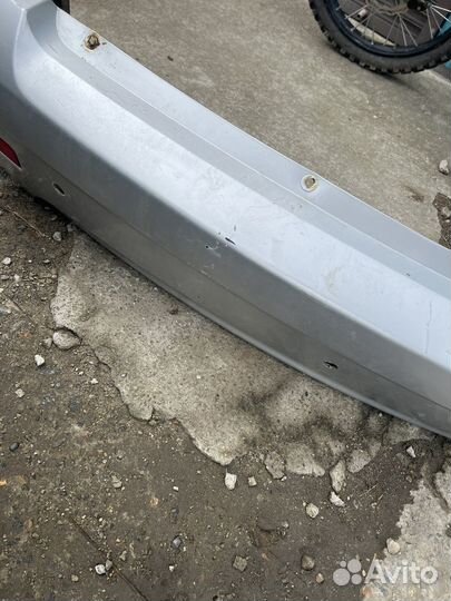 Задний бампер priora 1 хэтчбек