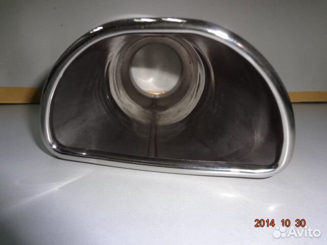 Насадка на глушитель (нержавейка)