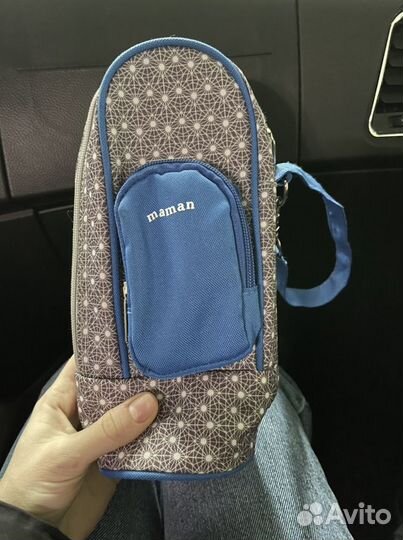 Подогреватель для бутылочек автомобильный maman