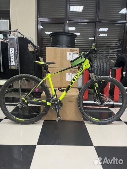 Велосипеды бу взрослый cube